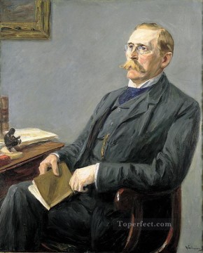 Retrato de Wilhelm Bode 1904 Max Liebermann Impresionismo alemán Pinturas al óleo
